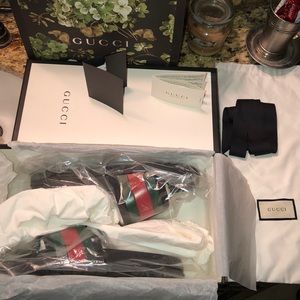 Gucci slides